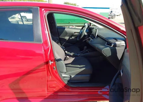 2021 Toyota Corolla Le из США, поврежденный, VIN 5YFEPMAE5MP189694